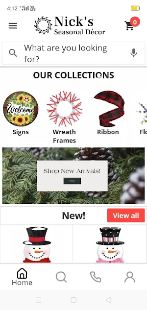 Nick's Seasonal Décor Screenshot 0