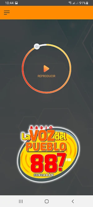 Radio La voz del pueblo Screenshot 1