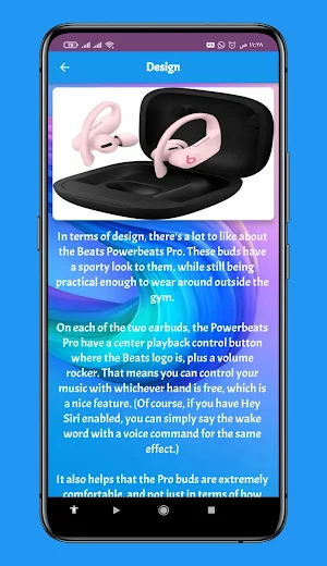 Powerbeats Pro App Guide Screenshot 3