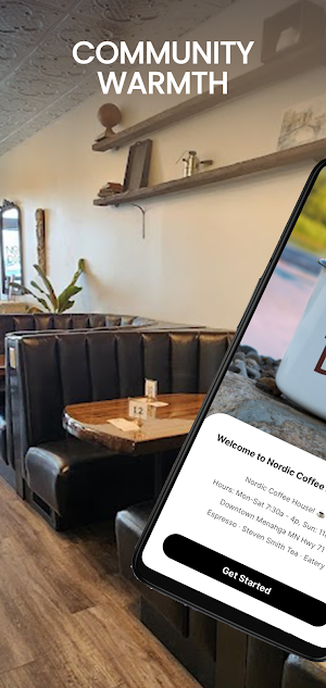 Nordic Coffee House Screenshot 1