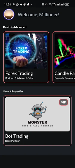 Forex The King Screenshot 0
