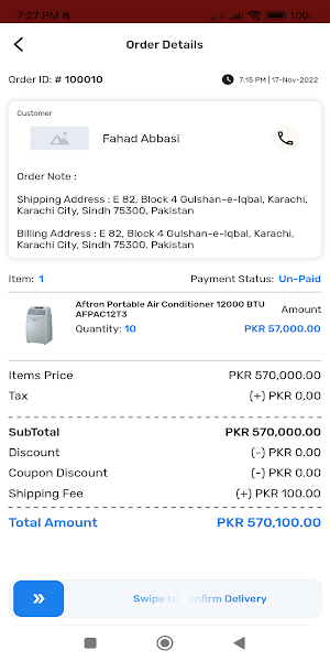 Mega Mart Delivery Screenshot 3