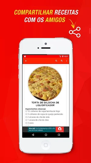 Receitas com Salsicha Screenshot 3