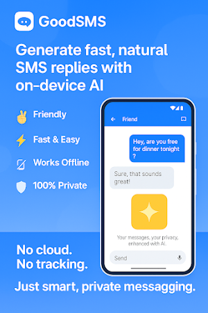 GoodSMS Screenshot 0