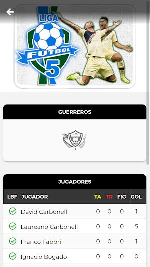 Liga deportiva copacabana Screenshot 1