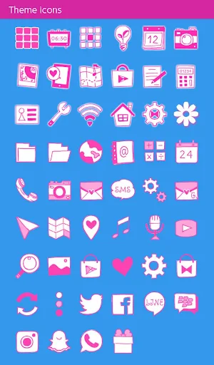 Beautiful Wallpaper Blue Sky Cosmos Theme Screenshot 3