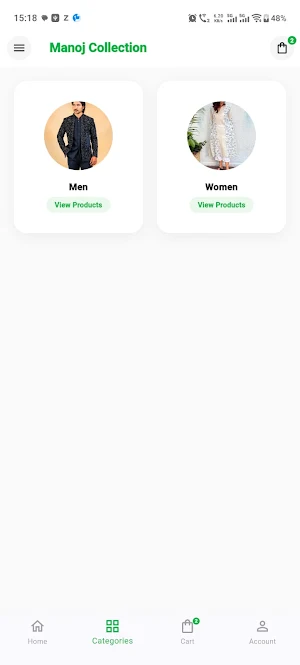 Manoj Collection Screenshot 2
