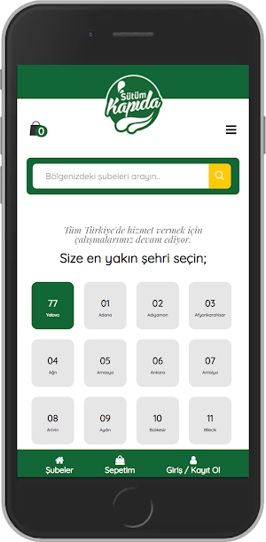 Sütüm Kapıda Screenshot 1