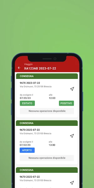 Autotrasporti Lusenti Screenshot 1