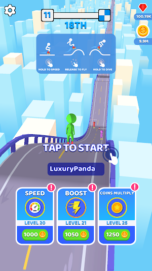 SkaterHills Screenshot 0