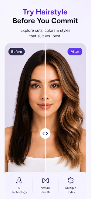 Aura Hairstyle,Wardrobe,Looks Screenshot 2