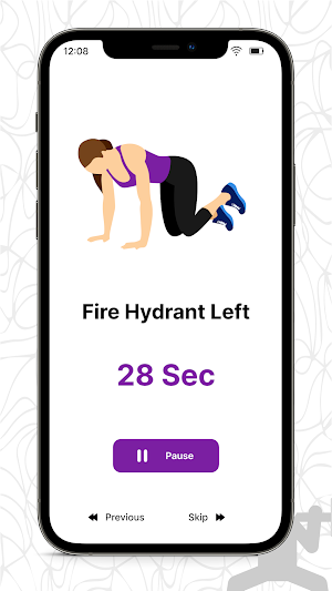 Leg Workout at Home Screenshot 2