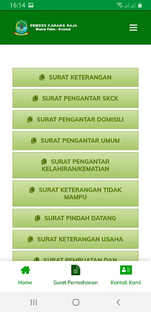 Karang Rajaku Screenshot 3