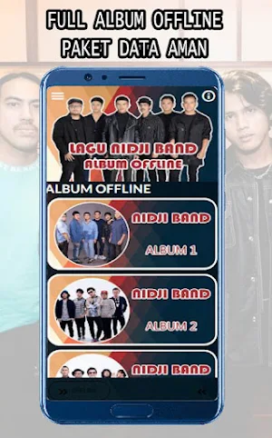 Lagu Nidji Full Album Offline Screenshot 2