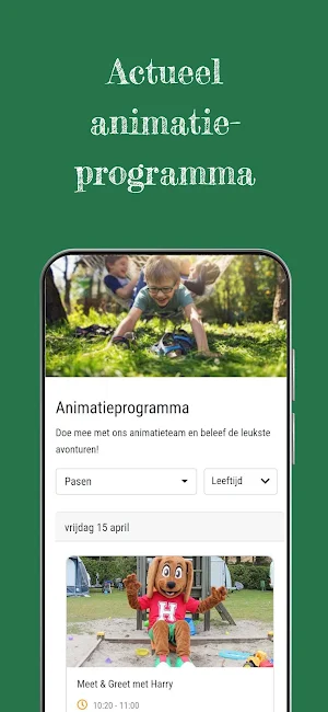 Camping de Hondsrug Screenshot 3