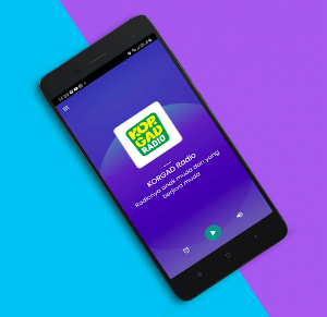 KORGAD Radio Screenshot 1