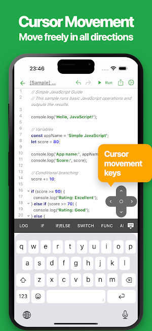 Simple JavaScript Screenshot 2