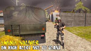 Commando Enemy Lines Vs Mad City Mafia Screenshot 2