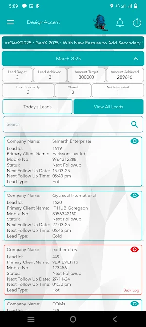 SalesGenX 2025 Screenshot 3