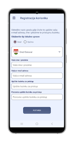 HRcity Info Screenshot 2