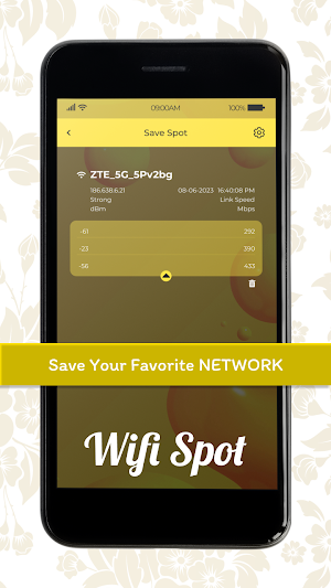 Wifi Spot- Speed Tester Screenshot 1