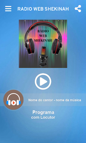Radio Web Shekinah Screenshot 0
