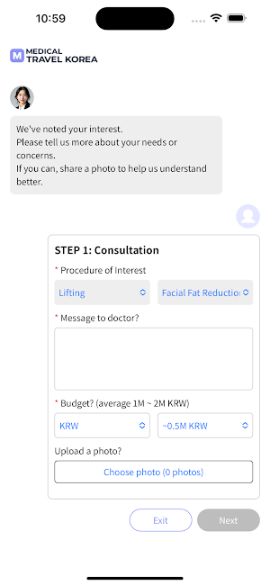 MEDICAL TRAVEL KOREA Screenshot 3
