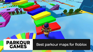 Parkour for roblox Screenshot 0
