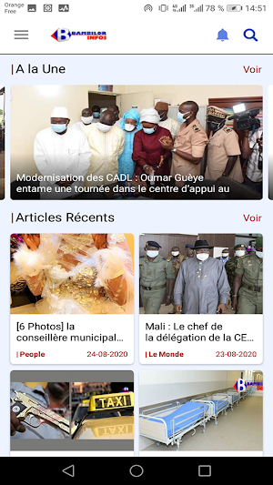 Bambilor Infos Screenshot 3