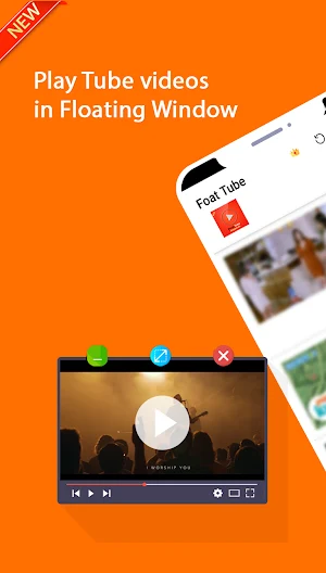 Float Tube - Floating videos, Tube Floating Screenshot 0
