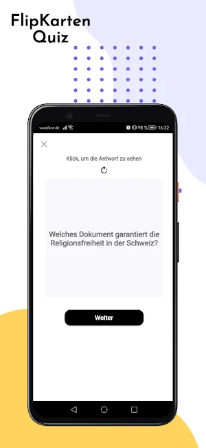Einbürgerungstest Schweiz Screenshot 3