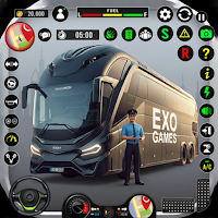Modern Bus Driver Game Offline