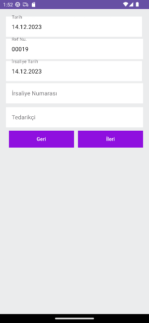 Depolasa Depo Uygulaması Screenshot 0