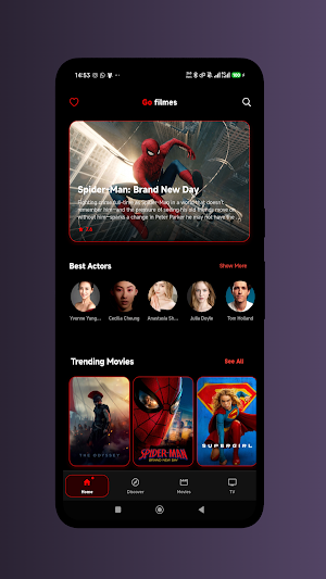 Go filmes - Movies & TV shows Screenshot 1