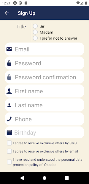 Qoodos Screenshot 3