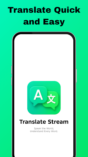 Translate Stream Screenshot 0