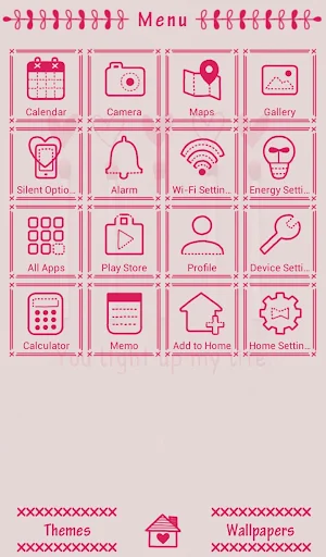 Match Love Theme Screenshot 1