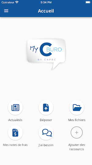 MyCburo Screenshot 1