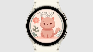 IWF CATS watch face Screenshot 3