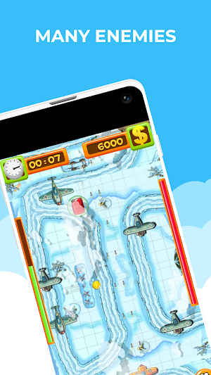 Warplanes: Aircraft Game Screenshot 3