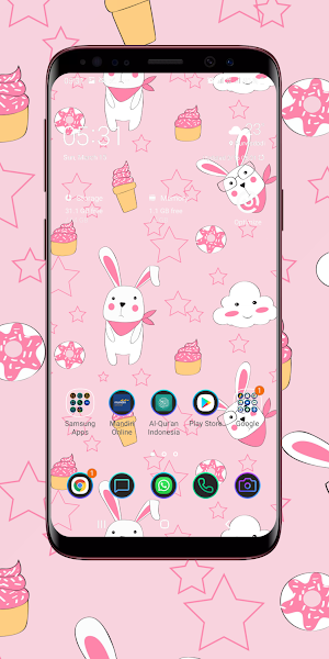 Kawaii Cute Wallpaper Screenshot 2