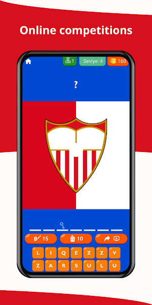 La Liga - Logo Quiz Screenshot 3
