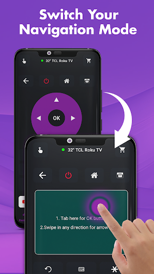 RokuTV Remote Control: Rokie Screenshot 1
