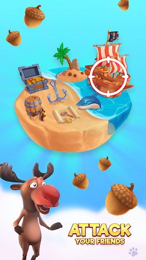 Animal Kingdom: Treasure Raid! Screenshot 2