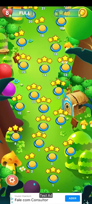 Bubble Shooter King Screenshot 0