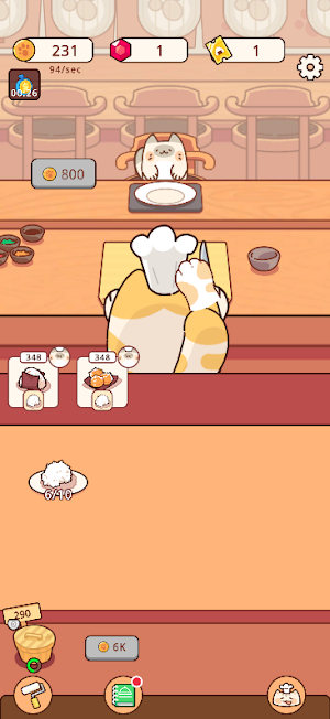 Idle Omakase Screenshot 0