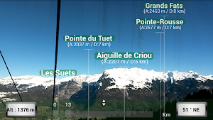 Mountain Peak AR Screenshot 0