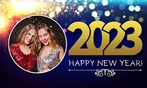 New Year Photo Frame 2023 Screenshot 2