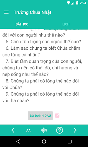 Trường Chúa Nhật Screenshot 3