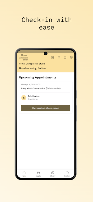 Home. Chiropractic Studio Screenshot 2